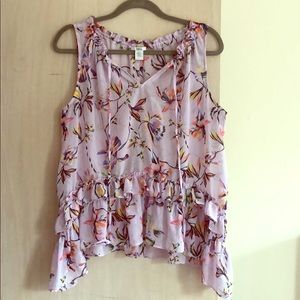 BAR lll Loose Floral Cami